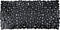 WENKO Paradise - Antislip Badmat 71x36cm - Veiligheidsmat zwart