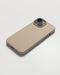 Nudient Thin Case - MagSafe - Indrukwekkend slank 1 mm - Beige