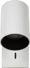 Atmooz - Wandspot Nuo - wit - Opbouwspot - Wandlamp met 1 lichtbron - Industrieel - Woonkamer / Slaapkamer - Hoogte 12cm - Metaal