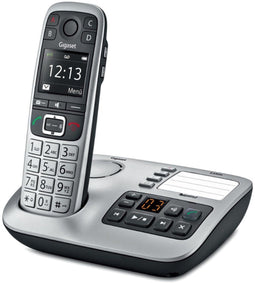 Gigaset E560A - DECT telefoon met antwoordapparaat - ZilverGrijs