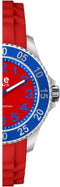 Ice Watch ICE steel - Spider 020364 Horloge - Siliconen - Rood - Ø 35 mm