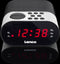 Lenco CR-07 - Wekker - FM-radio met sleeptimer en LED-display