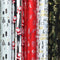 CHAMONIX Metallic cadeaupapier - Inpakpapier kerst - 150 x 70 cm - 6 rollen (6 stuks)