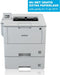 Brother HL-L6300DWT - Laserprinter - Dubbelzijdig printen - Zwart