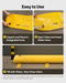 Flood Bag, Herbruikbare PVC Water Diversion Tubes, Lichtgewicht met Uitstekend Waterdicht Effect Geb