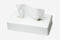 Tork Facial Tissue Dispenser Kunststof Wit F1