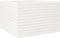 vidaXL - Plantenbak - 70x70x46 - cm - massief - grenenhout - wit