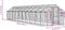 Volière 1,79x2x1,85 m aluminium antracietkleurig