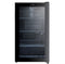 Salora BEVERAGECOOLER93B - Koelkast Tafelmodel - 93 l - Glazen deur - Zwart