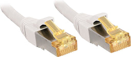 UTP Category 6 Rigid Network Cable LINDY 47322 White 1 m 1 Unit
