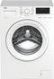 Beko WTV8716XWWST - Voorlader - Stoombehandeling - 8 kg