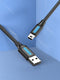 Vention COMBI USB-kabel USB 2.0 3 m USB A Mini-USB B Zwart
