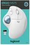 Logitech M575 - Draadloze Trackball - Ergonomisch ontwerp - Wit