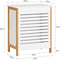 SoBuy FSS66-WN - Badkamerkast - Multifunctioneel - Wit