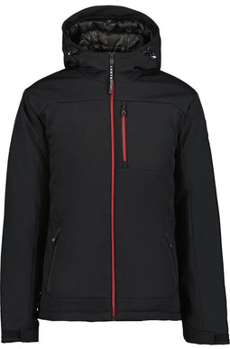 Luhta Hukkala - Softshell Heren - Warm en winddicht - Zwart (maat 56)