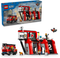 LEGO City - Brandweerkazerne en brandweerauto - 843 onderdelen