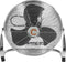 Cresta Care CFP410 RVS Voerventilator - 3 snelheden - 45 cm diameter