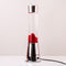 Fisura Lavalamp Chroom Rode lava