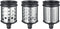 KitchenAid 5KSMEMVSC - Groente/kaas raspen set - 3 trommels van roestvrij staal