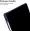 imoshion Tablet Hoes - Geschikt voor Xiaomi Redmi Pad SE - Trifold Hardcase Bookcase - Donkerblauw
