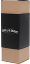 Norlander PU leer BBQ Schort Grijs