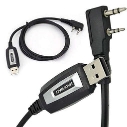 Baofeng USB-kabel - UV-5R UV-82 BF-888s TYT TH-UV88 - Programmeren met K-type stekker