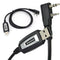 Baofeng USB-kabel - UV-5R UV-82 BF-888s TYT TH-UV88 - Programmeren met K-type stekker