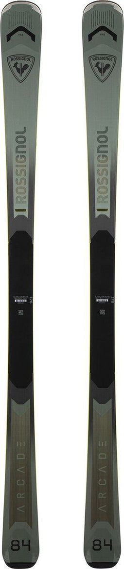 Rossignol Arcade 84 - All Mountain Ski's - 84 mm taille - Groen (176 cm)