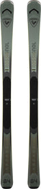 Rossignol Arcade 84 - All Mountain Ski's - 84 mm taille - Groen (176 cm)