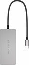 Hyper HDMB2 - USB Hub - 1x Ethernet 1Gbps 1x HDMI 2x USB 3.2 - Aluminium