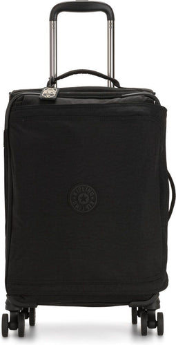 Kipling SPONTANEOUS S - Reiskoffer - 4 dubbele 360° rotatiewielen - Black Noir