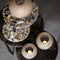 Light & Living - Schaal LAYO - Ø33x13cm - Zwart
