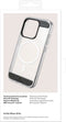 BlackRock Mag Air Protection - Soft case - MagSafe compatibel - Zwart