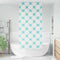 vidaXL - Doucherolgordijn - 100x240 - cm - stofbreedte - 96 - cm