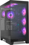 Nox Hummer Glock - Midi Tower PC - ATX Micro-ATX Mini-ITX - Zwart