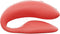 WE-VIBE Chorus Paar-Vibrator voor clitoris- en G-spotstimulatie met Squeeze Remote, opzetvibrator voor haar en hem, 100% waterdicht, haptische afstandsbediening, app-bediening