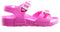 Birkenstock Rio - Kinderslippers - Valt groot bestel een maat kleiner - Pink - Maat 32