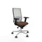 Bureaustoel Piqueras y Crespo 2D026G0 Donkerbruin