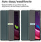 imoshion Tablet Hoes - Geschikt voor Lenovo Tab P11 (2nd gen) - Trifold Bookcase - Donkergroen