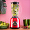 JATA BT795 blender Blender voor op aanrecht 1200 W Rood