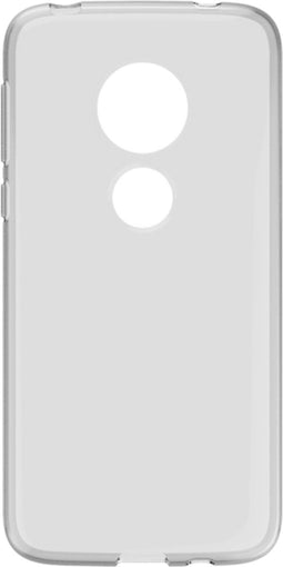 Accezz Hoesje Geschikt voor Motorola Moto G7 Play Hoesje Siliconen - Accezz Clear Backcover - Transparant