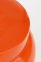 Mica Decorations Vendi Bijzettafel - H40 x Ø35 cm - Keramiek - Oranje