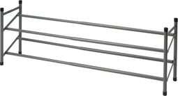 Storage solutions Schoenenrek met 2 lagen (61,5-115)x23x38 cm