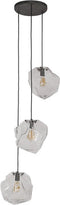 AnLi-Style Hanglamp 3L rock clear getrapt