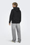 ONLY & SONS ONSCERES - Hoodie - Trekkoord capuchon 2 steekzakken - Zwart
