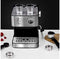 Cecotec Power Espresso 20 - Koffiezetapparaat - 20 bar 850 W - Zilver Zwart