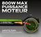 Elektrische all-terrain scooter - URBANGLIDE - ECROSS PRO 2 - 10 - 48V - 800 W - 13Ah - Actieradius 50KM