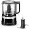 KitchenAid 5KFC3516S - Mini hakmolen - Pulseerstand en 2 snelheden