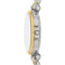 FOSSIL Dames Horloge geschenkset - 28 mm - Goud/Zilver - Multi