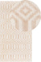 ADATEPE - Laagpolig vloerkleed - Beige - 80 x 150 cm - Viscose